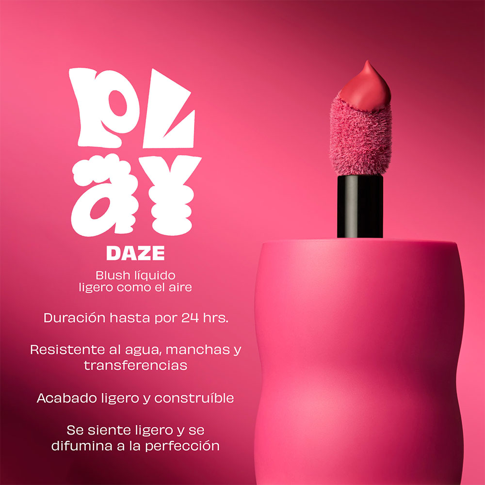 PLAY DAZE AIRY LIQUID BLUSH (RUBOR L&Iacute;QUIDO)